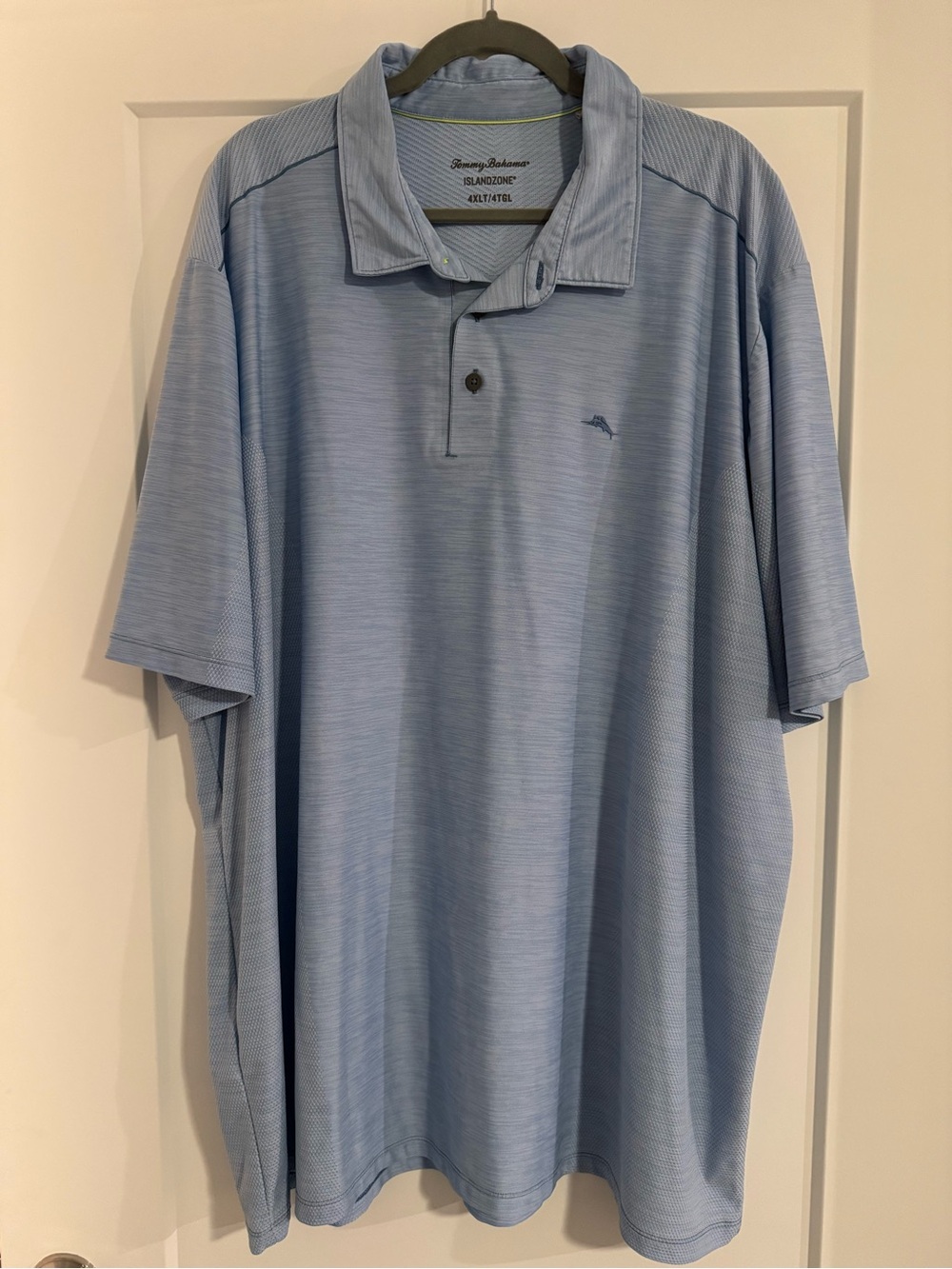 Tommy Bahama Sky Blue Performance Polo